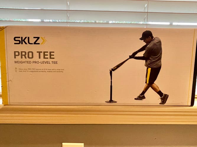 New SKLZ PRO Hitting Tee - Baseball