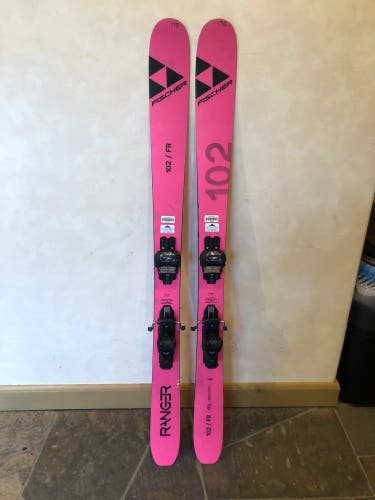 Fischer Ranger 102 Skis With Bindings 170cm 1101023