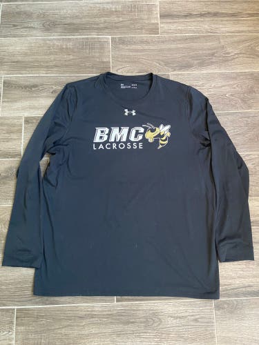 Large Under Armour BMC Lacrosse LS Locker Tee