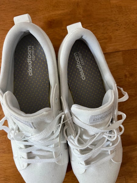 Adidas Bravada CL White Sneaker Skateboarding Shoe FX5340 Women's Size 11  New