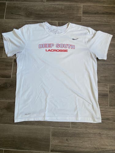 XL Nike Deep South Lacrosse Legend Tee