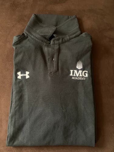 Black Used Large Under Armour Shirt