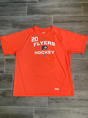 Large Reebok Philadelphia Flyers Chris Pronger Tee