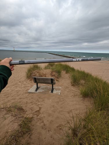 Used Navy Blue STX SC-TI R shaft