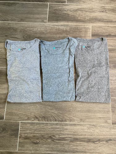 3-set of Alpha Lacrosse Glastonbury Tees