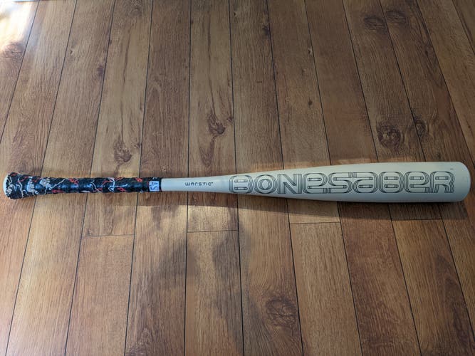 2021 Alloy (-10) 19 oz 29" Warstic Bonesaber Bat