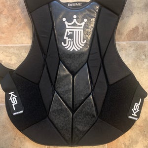 Used Brine KSL goalie chest pads