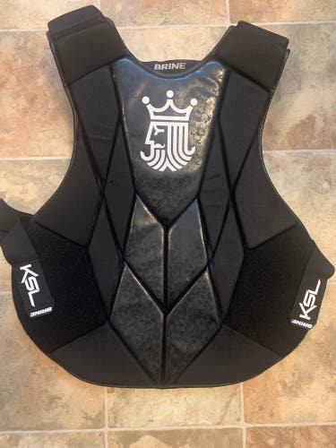 Used Brine KSL goalie chest pads
