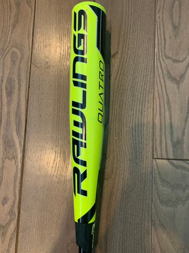 *MINT*2018 Composite (-3) 29 oz 32" Quatro Bat