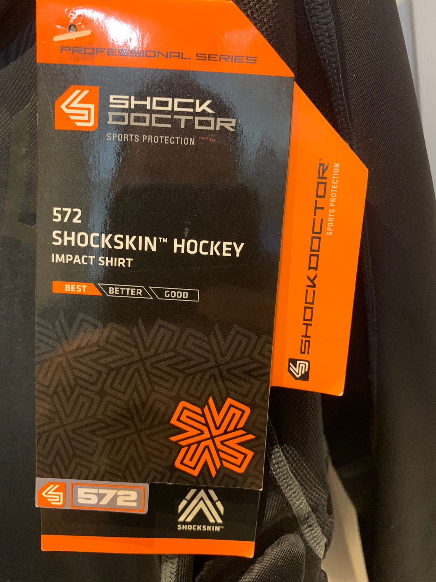 Shock Doctor ShockSkin Hockey Impact Shirt