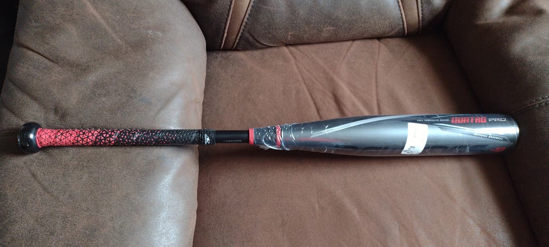USSSA Certified Rawlings Composite Quatro Pro Bat (-10) 20 oz 30"