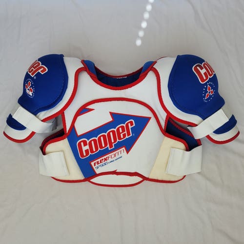 Vintage Cooper FlexForm SP600 Large Shoulder Pads