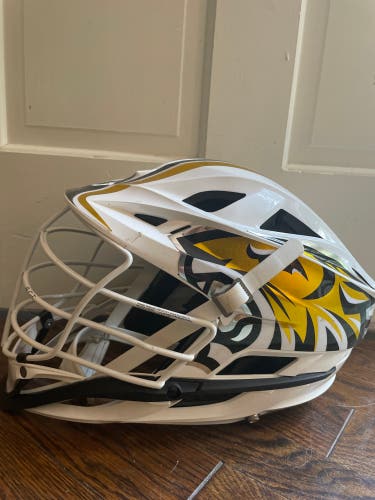 Towson University Lacrosse Helmet