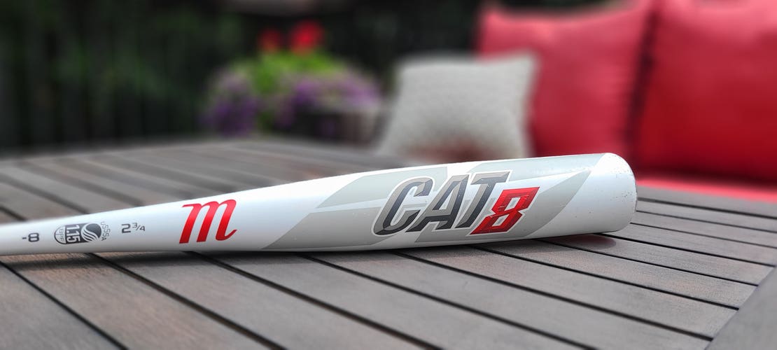 Marucci CAT 8 Alloy Bat (-8) 23 oz 31" *#1 in Bats on Sideline*