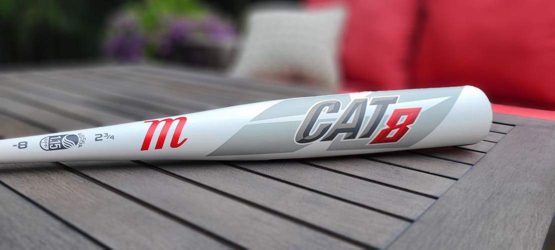 Marucci CAT 8 Alloy Bat (-8) 23 oz 31" *#1 in Bats on Sideline*