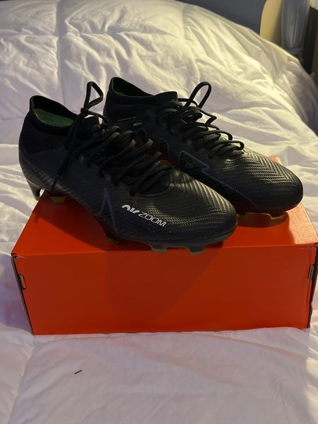 Black Men's Turf Cleats Nike Mercurial vapor 15 pro fg Cleats