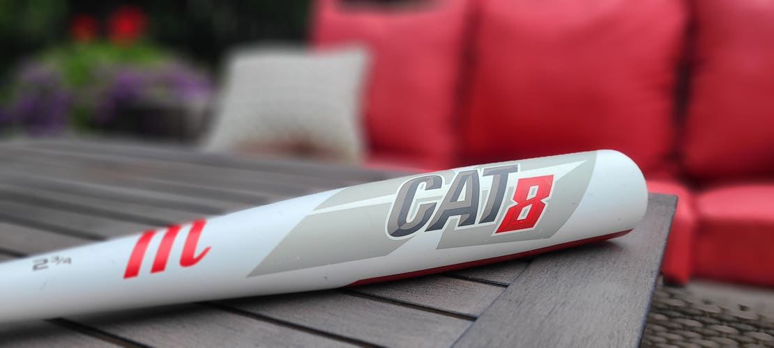 Marucci CAT 8 Alloy Bat (-8) 22 oz 30" *1 in Bats on Sideline*