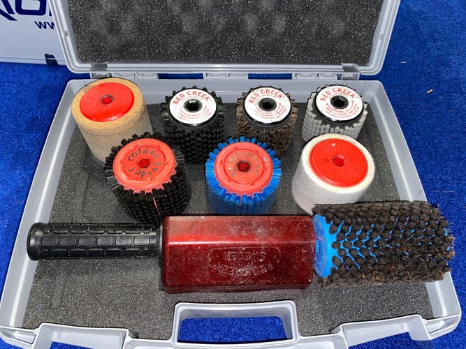 Toko/Red Creek Swix Ski Roto Brush Kit
