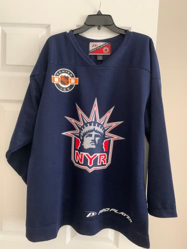 New York Rangers Liberty Logo practice jersey large