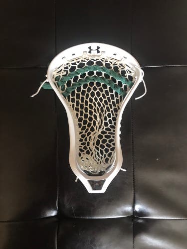 New FOGO Strung Under Armour Command X Lacrosse Head