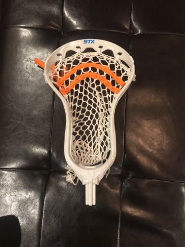 New FOGO Strung STX Duel U Lacrosse Head