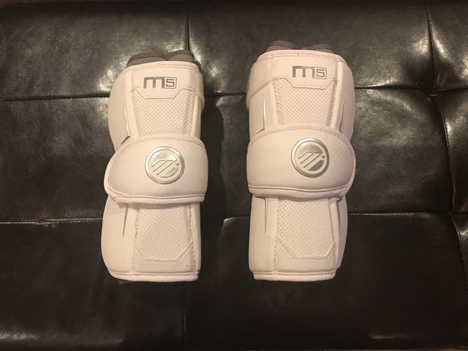 Maverik M5 Lacrosse Elbow Pads Size Large