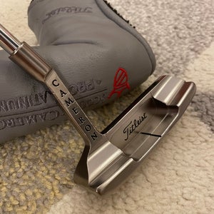 2000 Titleist Scotty Cameron Pro Platinum Newport 2 Mid Slant 34”