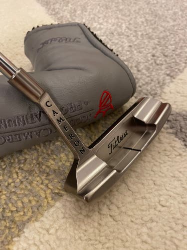 2000 Titleist Scotty Cameron Pro Platinum Newport 2 Mid Slant 34”
