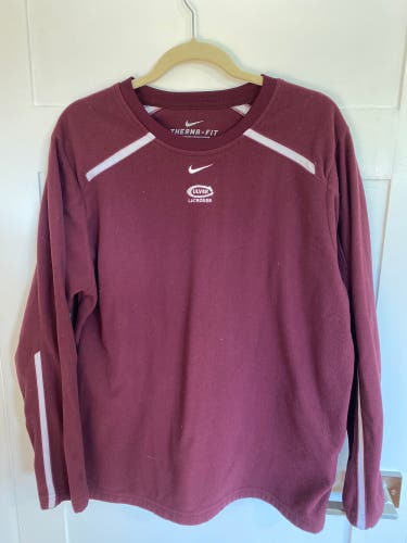 Vintage Nike Culver Thermal Lacrosse Pullover