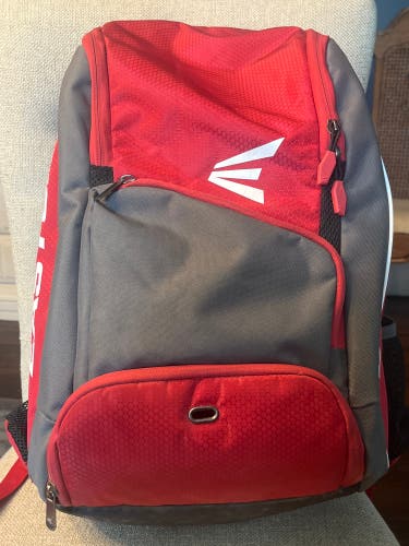 Easton Red/Gray Bat Pack