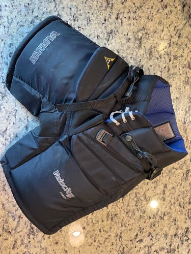 Used Vaughn Velocity Goalie Pants Large