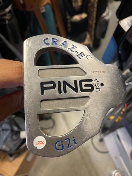 Ping Craz E C Putter G2I black dot In Right Handed