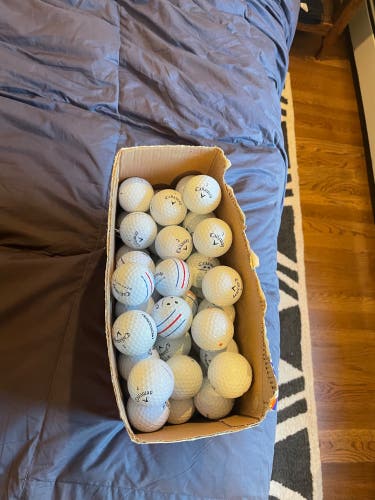 96 (8dozen) Callaway Golf Balls