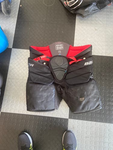 Used Medium Bauer Vapor 1X Hockey Goalie Pants