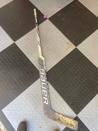 Used Regular Supreme Total One NXG Goalie Stick