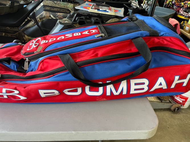 Used Boombah Bat Bag