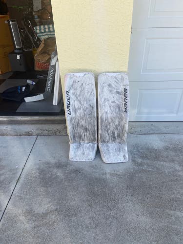 35" Bauer Ultrasonic Goalie Leg Pads