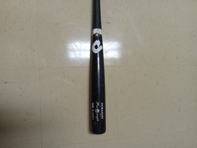 Used BBCOR Certified 2016 DeMarini Wood Composite D271 Bat (-3) 31 oz 34"