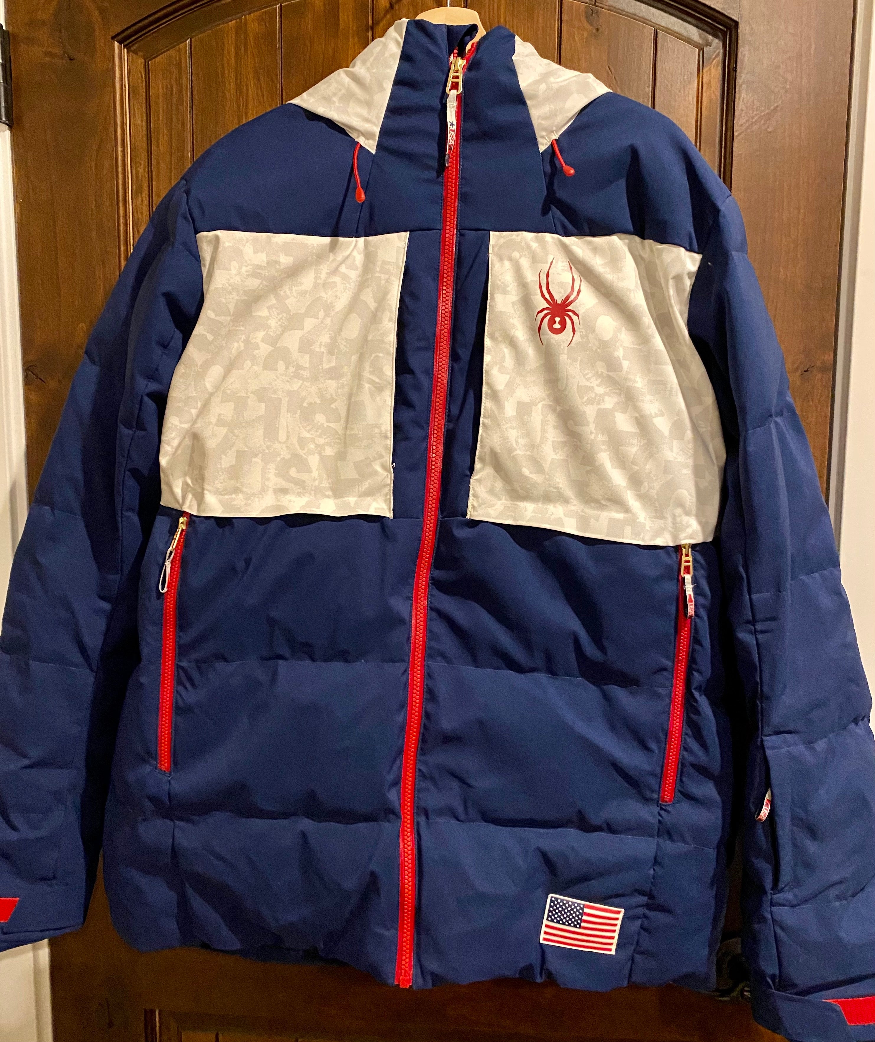 spyder olympic jacket