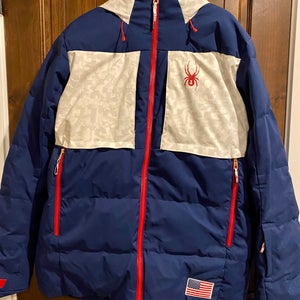 Official 2022 US Ski Team Olympic Down Jacket
