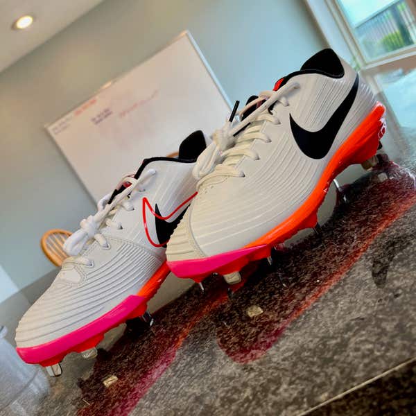 Nike Lunar Hyperdiamond 3 Pro Metal Spike Softball Cleats SZ  display picture 1