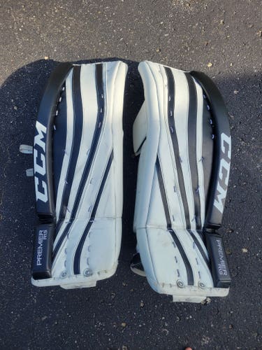 33+2 CCM  Premier R1.9 Goalie Leg Pads