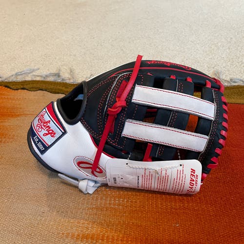 Brand New Rawlings Heart of the Hide PROR934-6N Baseball Glove 11.5" No. 7