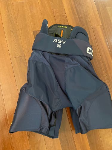 Senior Small CCM  Tacks AS-V Pro Hockey Pants