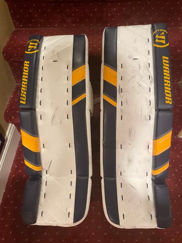 32" Warrior  Ritual G3 Goalie Leg Pads
