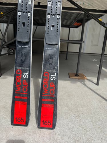 Nordica Dobermann SL WC Skis 165cm