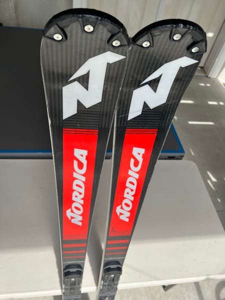 Nordica Dobermann SL WC Skis 165cm | SidelineSwap | Buy and Sell
