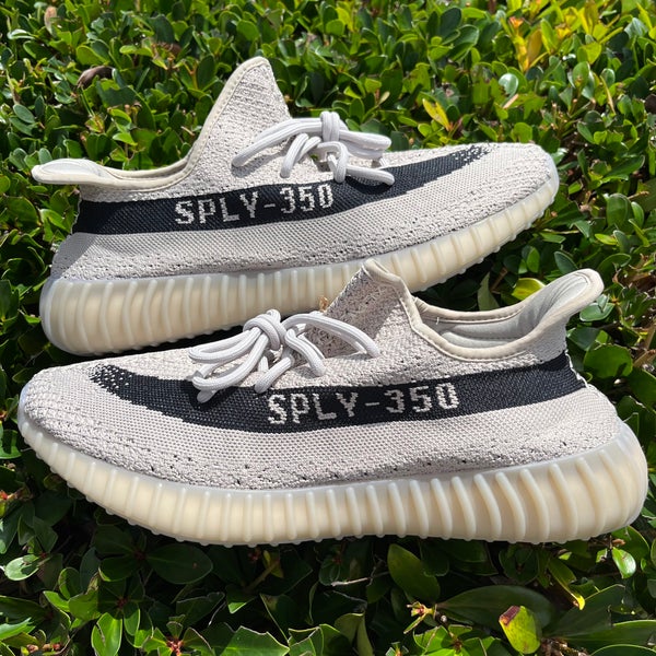 Schedule fracture God Adidas Yeezy Boost 350 v2 Slate Size Mens 12 Shoes Sneakers Beige Tan Black  Colors New Ds Ships Fast | SidelineSwap