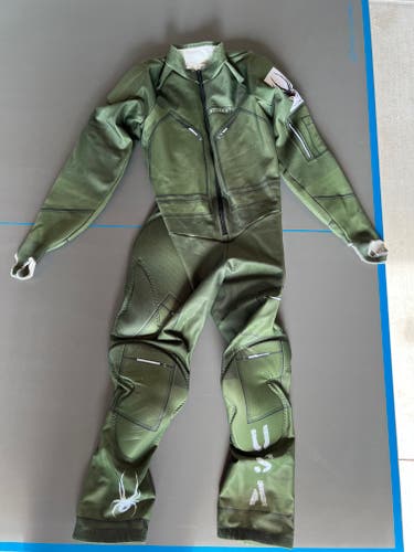 Men's Used Large Spyder Race Suit FIS Legal