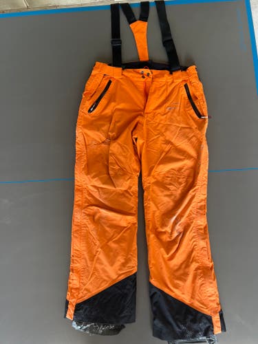 Arctica Ski Race Pants - Orange, Unisex, Adult Large, Used